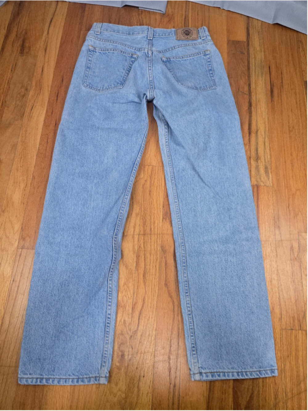 Women's Brittania Straight Leg Jeans Light Blue Size 28